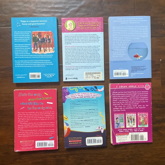 6 Kids Chapter Books | Reading Ages 9-12 | Reading Level 4-7 - Picture 2 of 11